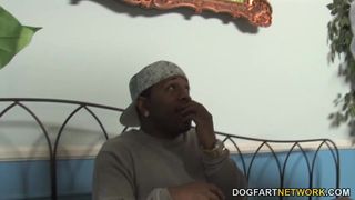 Cala Carves pounded by her son's black friend
